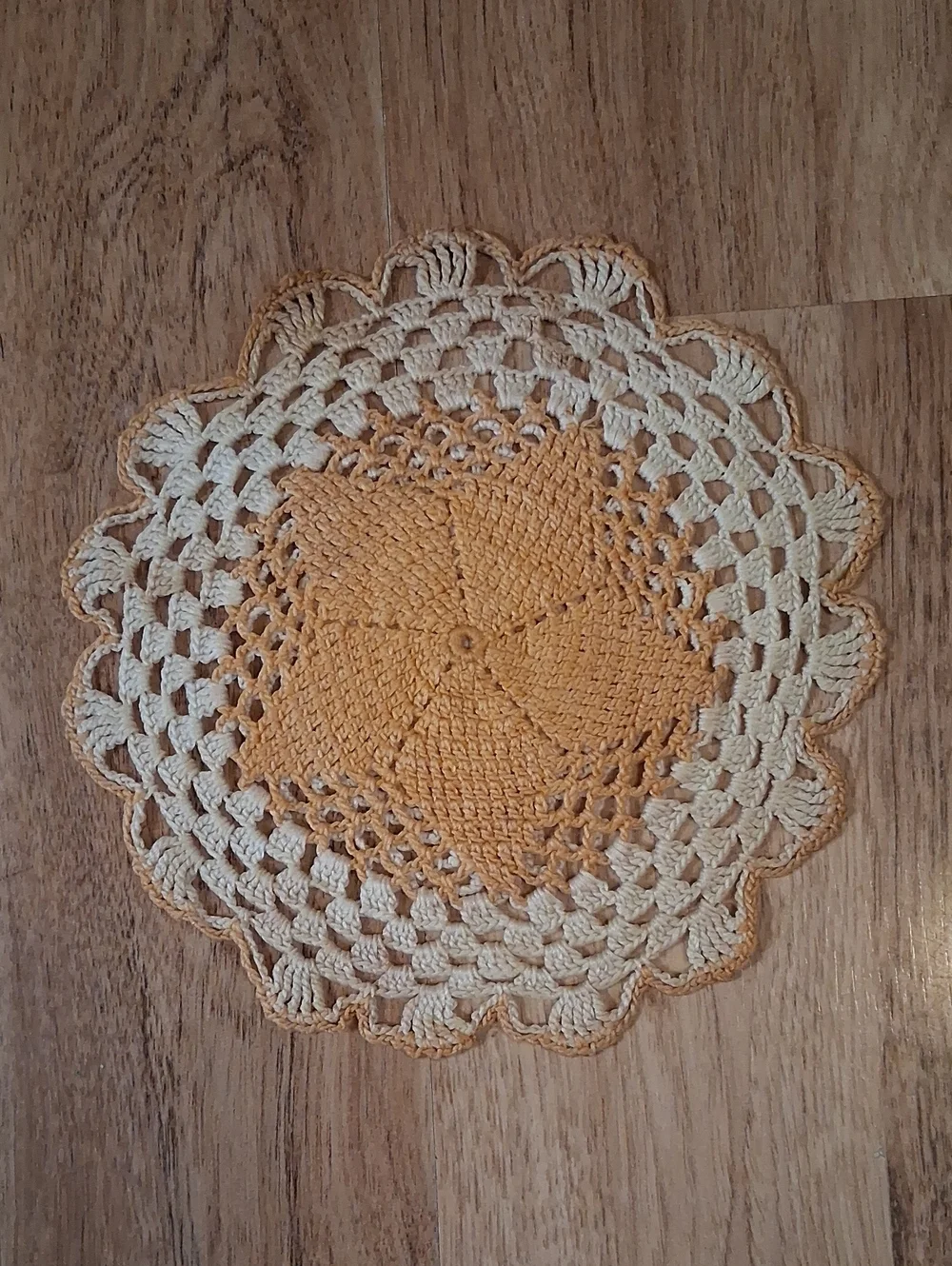 Vintage Floral Rooster Bag, Coffee Mug, Crocheted Coaster